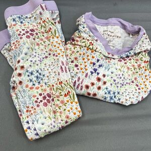 Flower fields long sleeve little sleepie